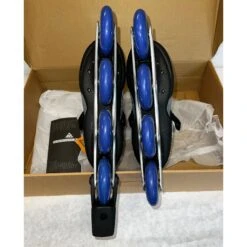 K2 Alexis 84 Pro Gray Blue Womens Inline (Size 9 NEW/Open Box ) -Pulley Shop 30856 GRAYBLUE 4 d29ec6d0 2079 40ca 8f00 9e674dba4afa