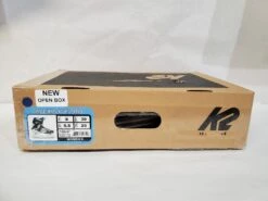 K2 Alexis Ice Pro Womens Ice Skates (Size 8 NEW/Open Box) -Pulley Shop 30861 WHTGRYTEAL 3 7e7786e4 60bd 48cf 9dad 907522541928