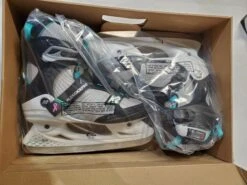 K2 Alexis Ice Pro Womens Ice Skates (Size 8 NEW/Open Box) -Pulley Shop 30861 WHTGRYTEAL 4 23153003 5ac3 4076 896d 4f2e56696d9a