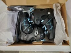 K2 Alexis Ice Boa Womens Ice Skates(Size 9, NEW/Open Box) -Pulley Shop 30863 BLACKBLUE 4