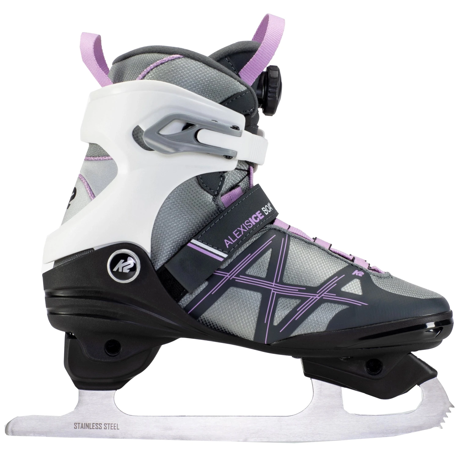 K2 Alexis Ice Boa Womens Figure (Size 8 NEW/Open Box) 4 K2 Alexis Ice Boa Womens Figure (Size 8 NEW/Open Box) - Image 2