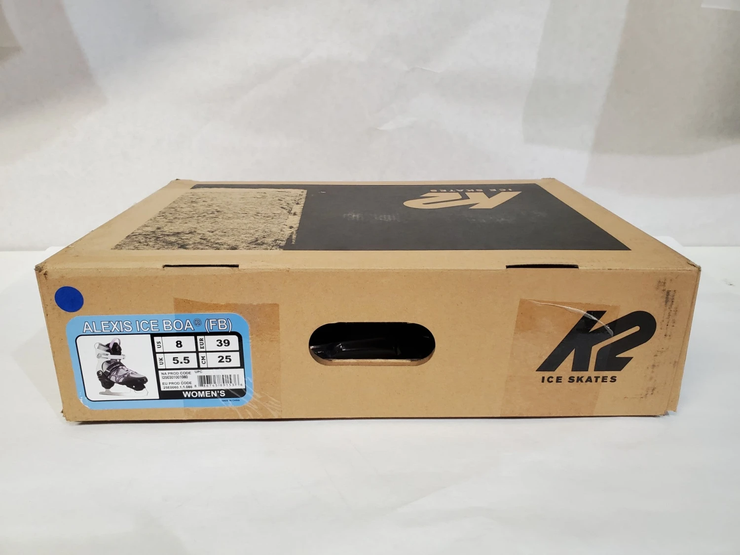 K2 Alexis Ice Boa Womens Figure (Size 8 NEW/Open Box) 7 K2 Alexis Ice Boa Womens Figure (Size 8 NEW/Open Box) - Image 5