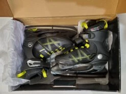 K2 F.I.T. Ice Pro Mens Ice Skates (Size 5 NEW/Open Box) -Pulley Shop 30865 BLACKLIME 4 c821c131 55a9 4c6c 82fc 176a066cb0a8