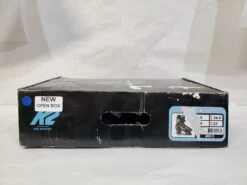 K2 F.I.T. Ice Pro Mens Ice Skates (Size 5 NEW/Open Box) -Pulley Shop 30865 BLACKLIME 5
