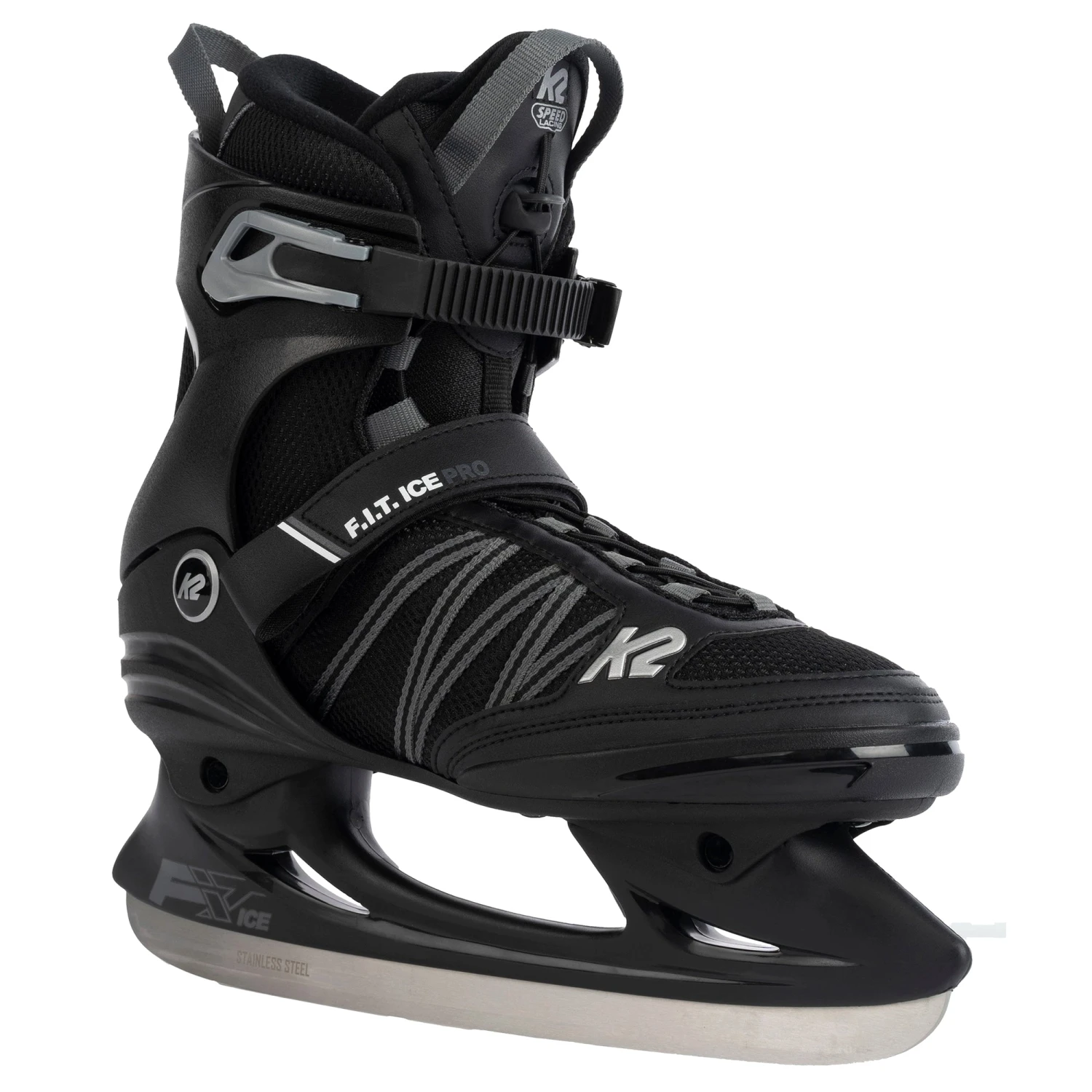 K2 F.I.T. Ice Pro Mens Ice Skates (Size 10.5 NEW/Open Box) 4 K2 F.I.T. Ice Pro Mens Ice Skates (Size 10.5 NEW/Open Box) - Image 2