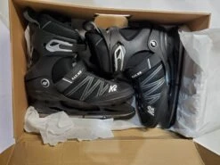 K2 F.I.T. Ice Pro Mens Ice Skates (Size 10.5 NEW/Open Box) 8 K2 F.I.T. Ice Pro Mens Ice Skates (Size 10.5 NEW/Open Box) -Pulley Shop 30866 BLACK 3 66465373 ba60 4bf6 aea7 6a95bd7dd03b
