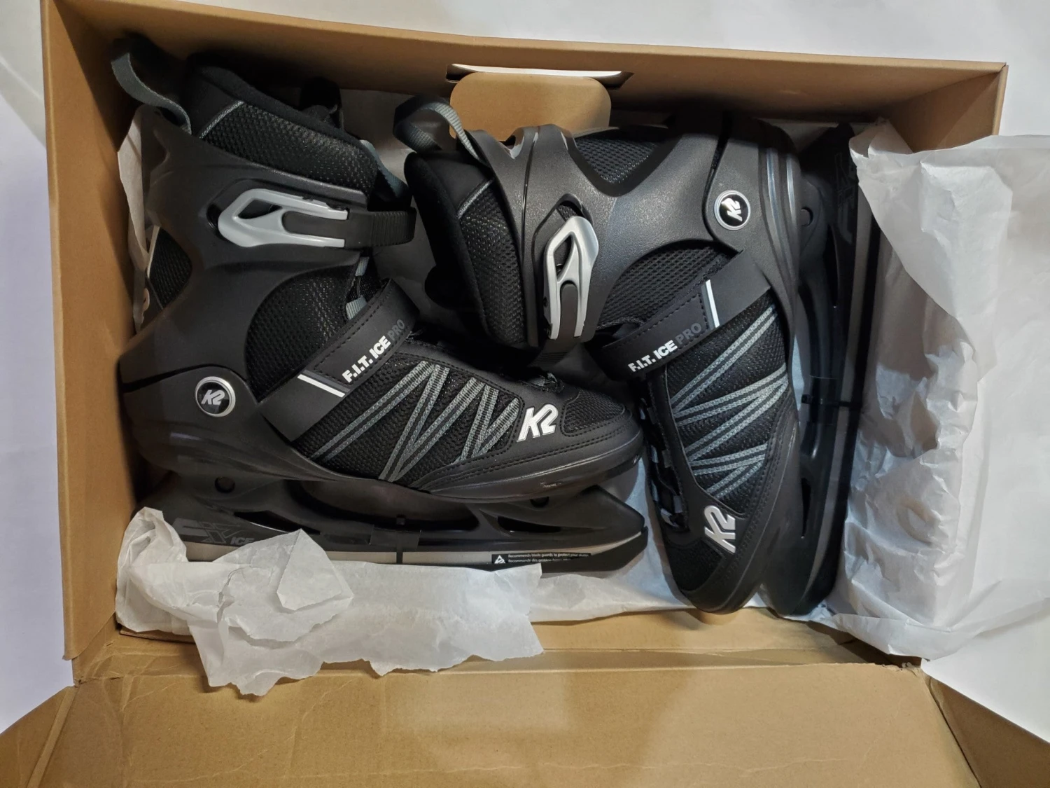 K2 F.I.T. Ice Pro Mens Ice Skates (Size 10.5 NEW/Open Box) 5 K2 F.I.T. Ice Pro Mens Ice Skates (Size 10.5 NEW/Open Box) - Image 3