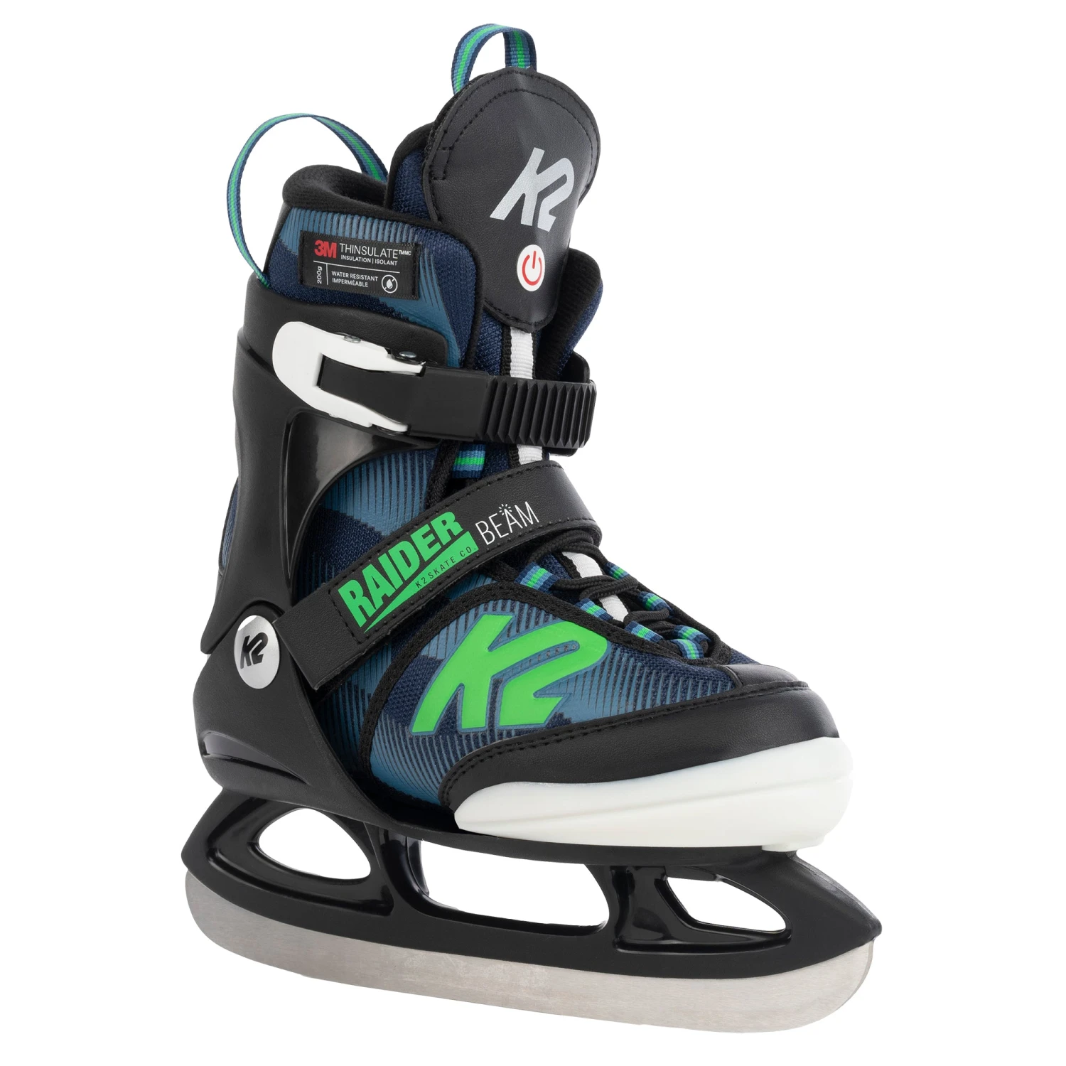 K2 Raider Beam Boys Adjustable Ice Skates (Size 11-2 NEW/Open Box) 3 K2 Raider Beam Boys Adjustable Ice Skates (Size 11-2 NEW/Open Box)