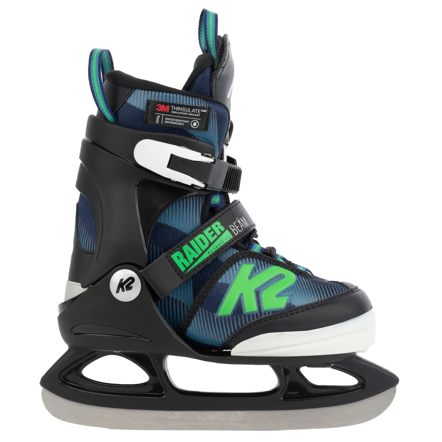 K2 Raider Beam Boys Adjustable Ice Skates (Size 11-2 NEW/Open Box) 4 K2 Raider Beam Boys Adjustable Ice Skates (Size 11-2 NEW/Open Box) - Image 2