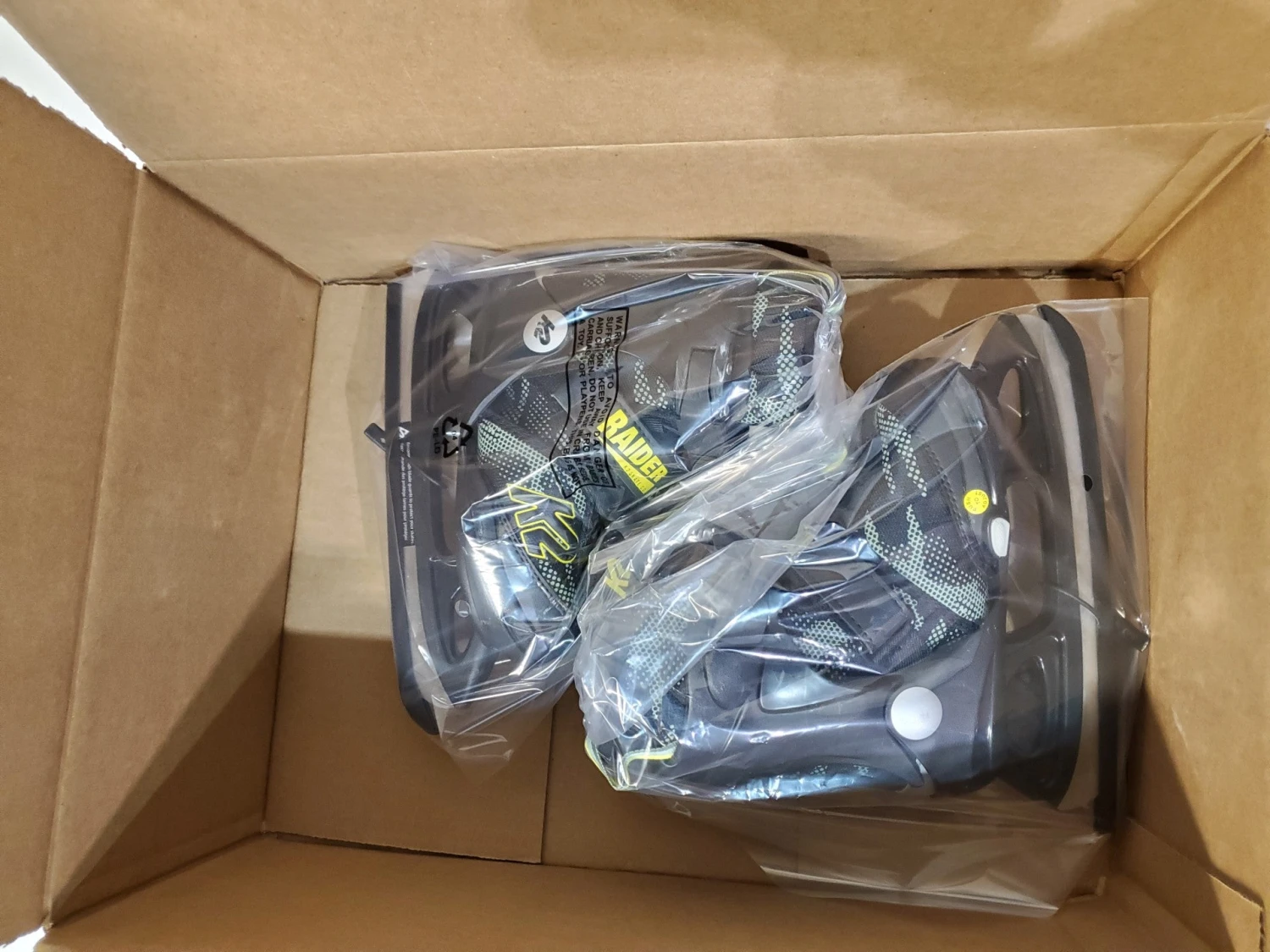 K2 Raider Beam Boys Adjustable Ice Skates (Size 11-2 NEW/Open Box) 5 K2 Raider Beam Boys Adjustable Ice Skates (Size 11-2 NEW/Open Box) - Image 3