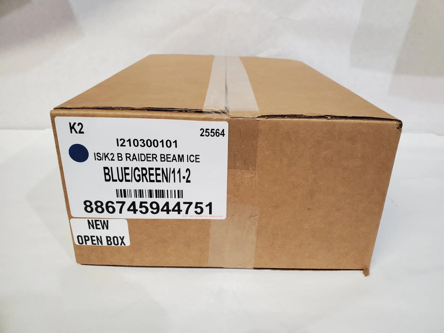 K2 Raider Beam Boys Adjustable Ice Skates (Size 11-2 NEW/Open Box) 6 K2 Raider Beam Boys Adjustable Ice Skates (Size 11-2 NEW/Open Box) - Image 4