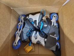 K2 Alexis 84 Pro Gray-Blue Womens (Size 6.5 NEW/Open Box) -Pulley Shop 30868 GRAYBLUE 4 e250f7f2 7ab5 406c 9944 a31f96939fa6