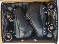 Crazy Skate Zoom Unisex Roller Skates (Size M6/W7 NEWOB) 7 Crazy Skate Zoom Unisex Roller Skates (Size M6/W7 NEWOB) -Pulley Shop 30954 BLACK 3 aa2c9701 7e4a 4183 a782 4649cd172171