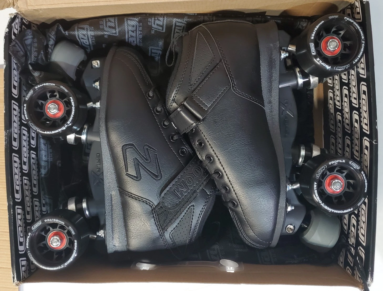 Crazy Skate Zoom Unisex Roller Skates (Size M6/W7 NEWOB) 5 Crazy Skate Zoom Unisex Roller Skates (Size M6/W7 NEWOB) - Image 3