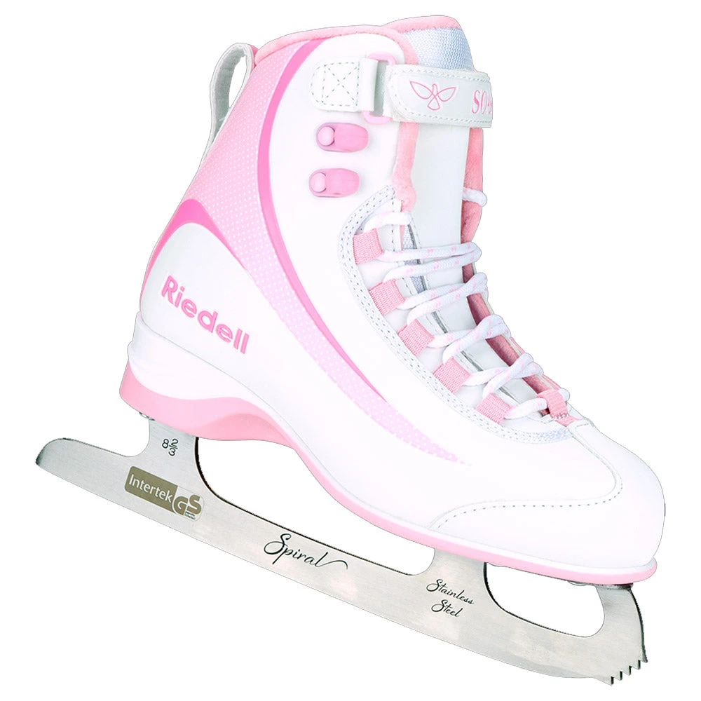 Riedell Soar Girls Figure Skates (Size 1Jr. NEWOB) 3 Riedell Soar Girls Figure Skates (Size 1Jr. NEWOB)