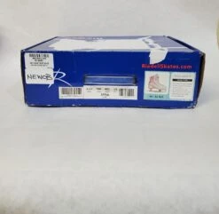 Riedell Soar Girls Figure Skates (Size 1Jr. NEWOB) 7 Riedell Soar Girls Figure Skates (Size 1Jr. NEWOB) -Pulley Shop 30993 PINKWHITE 2