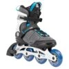 K2 Alexis 84 Pro Gray-Blue Womens Inline Skates - Size 9 Lightly Used -Pulley Shop 31036 GRAYBLUE 05f6aac7 199b 4b81 99e6 ee745b0526df