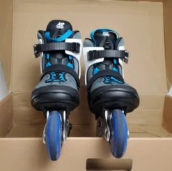 K2 Alexis 84 Pro Gray-Blue Womens Inline Skates - Size 9 Lightly Used -Pulley Shop 31036 GRAYBLUE 4 8d0e148d 612e 4083 b956 a345896ccfcd