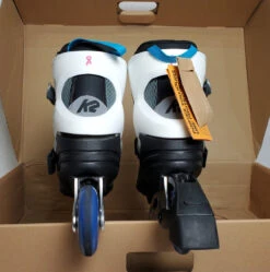 K2 Alexis 84 Pro Gray-Blue Womens Inline Skates - Size 9 Lightly Used -Pulley Shop 31036 GRAYBLUE 5 681d4dbb a3c9 4896 b3ff 503ef11e0585