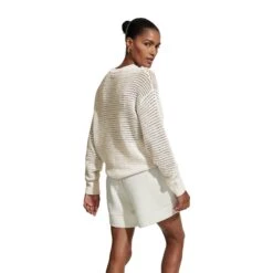 Varley Kershaw Womens Sweater -Pulley Shop 31190 EGRET 1