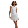 Varley Beacon Womens Dress -Pulley Shop 31195 WHITE