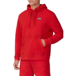 FILA Algot Mens Hoodie -Pulley Shop 31253 RED622