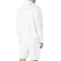 FILA Algot Mens Hoodie -Pulley Shop 31253 WHITE100 1