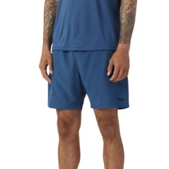 FILA Finula 7 Inch Mens Tennis Shorts -Pulley Shop 31291 BLUE436