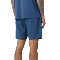 FILA Finula 7 Inch Mens Tennis Shorts -Pulley Shop 31291 BLUE436 1