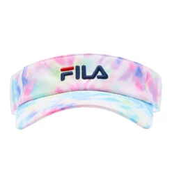 FILA Tie Dye Tennis Visor -Pulley Shop 31293 MULTI511