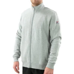 FILA Match Fleece Mens Full Zip Jacket -Pulley Shop 31300 GREYHTHR073 ece4df89 97ef 4156 b8d0 d5a63f506de7