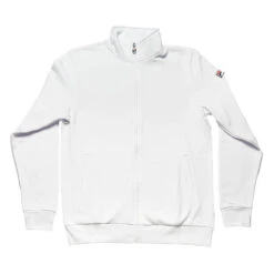 FILA Match Fleece Mens Full Zip Jacket -Pulley Shop 31300 WHITE100 8e0b58fd 0240 4b01 bcbd 34107b0960f8