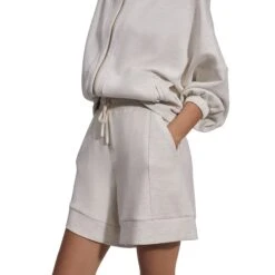 Varley Alder Womens Shorts -Pulley Shop 31706 IVORYMARL