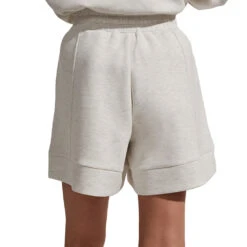 Varley Alder Womens Shorts -Pulley Shop 31706 IVORYMARL 1