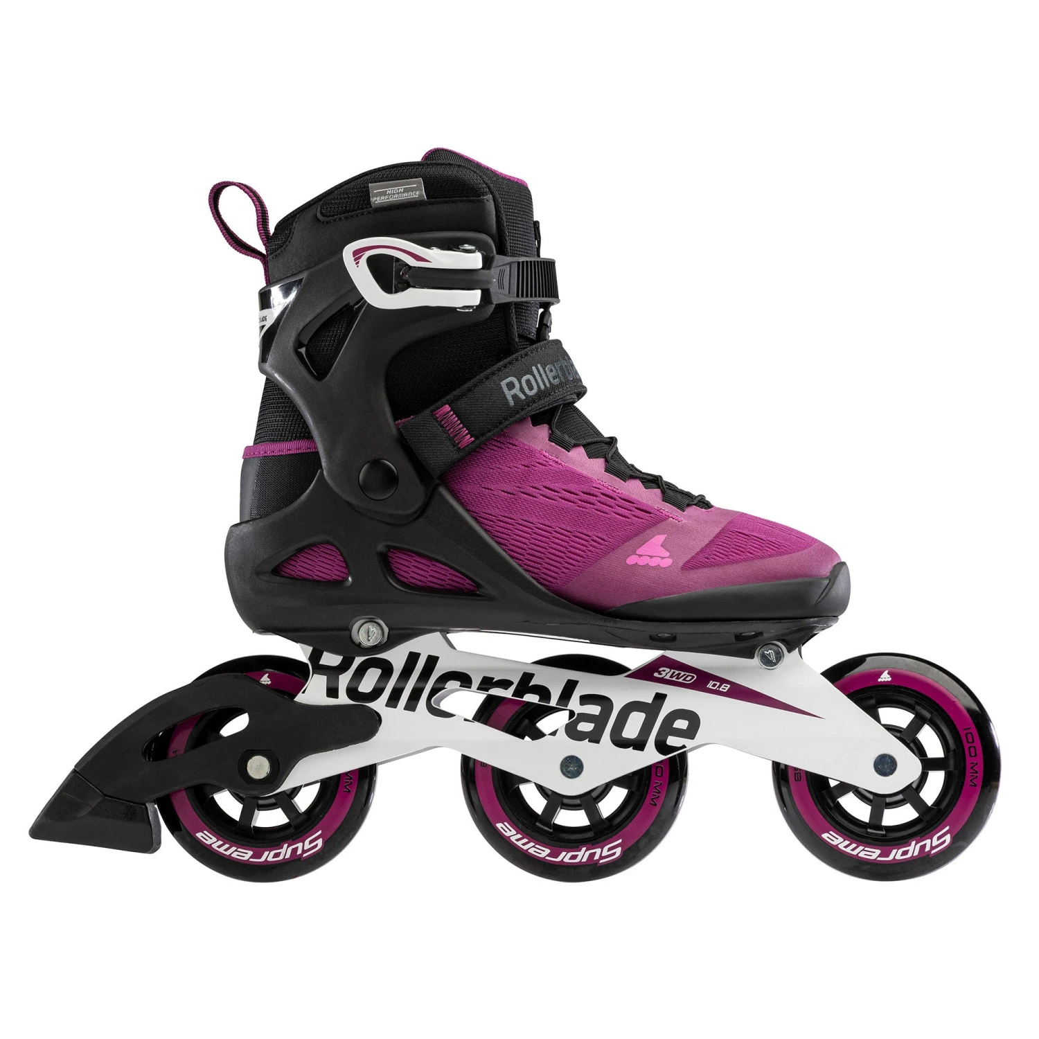 Rollerblade Macroblade 100 3WD Womens Inline Skates (Moderately Used Size 7) 3 Rollerblade Macroblade 100 3WD Womens Inline Skates (Moderately Used Size 7)