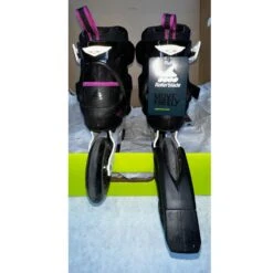 Rollerblade Macroblade 100 3WD Womens Inline Skates (Moderately Used Size 7) 11 Rollerblade Macroblade 100 3WD Womens Inline Skates (Moderately Used Size 7) -Pulley Shop 31853 VIOLETBLACK 3