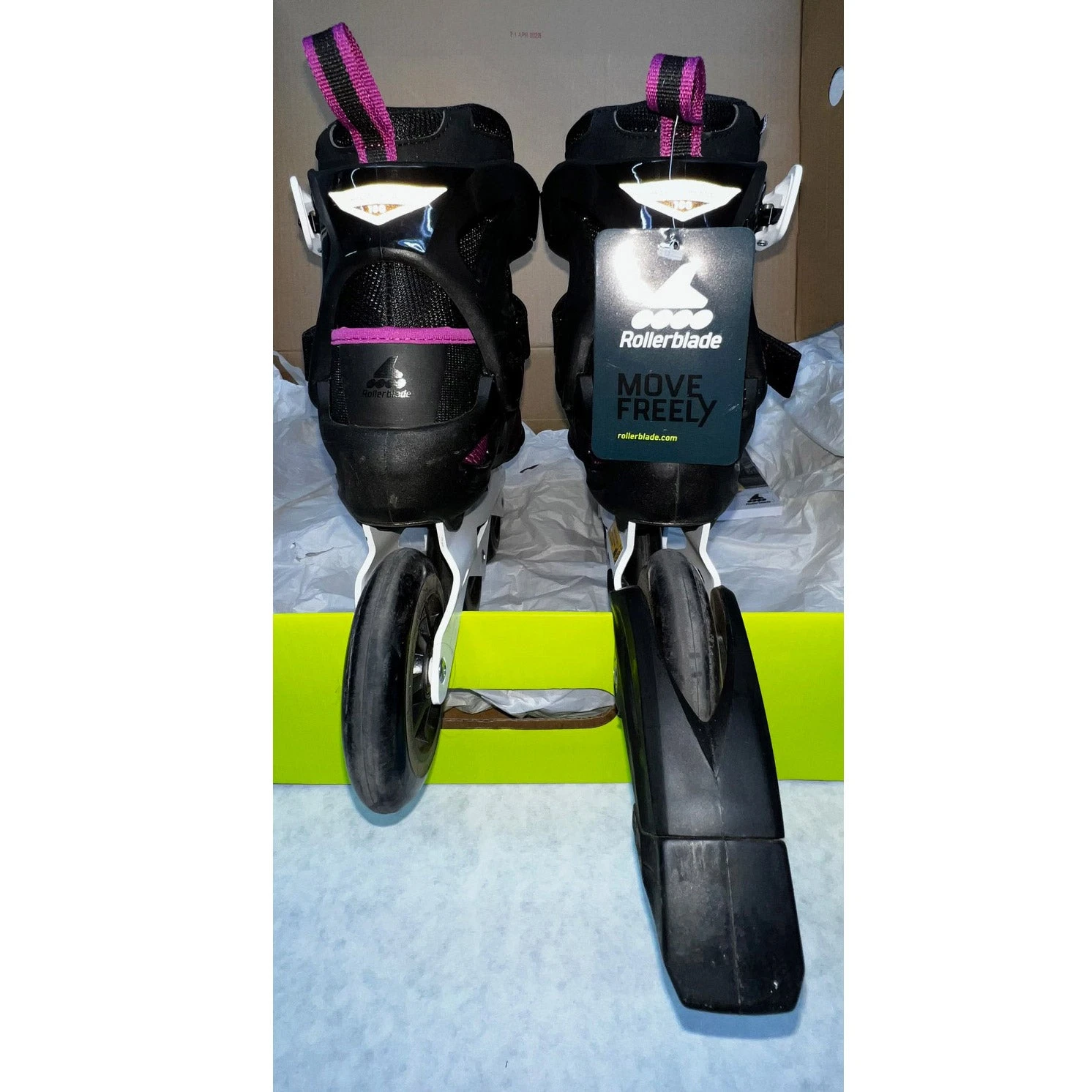 Rollerblade Macroblade 100 3WD Womens Inline Skates (Moderately Used Size 7) 6 Rollerblade Macroblade 100 3WD Womens Inline Skates (Moderately Used Size 7) - Image 4