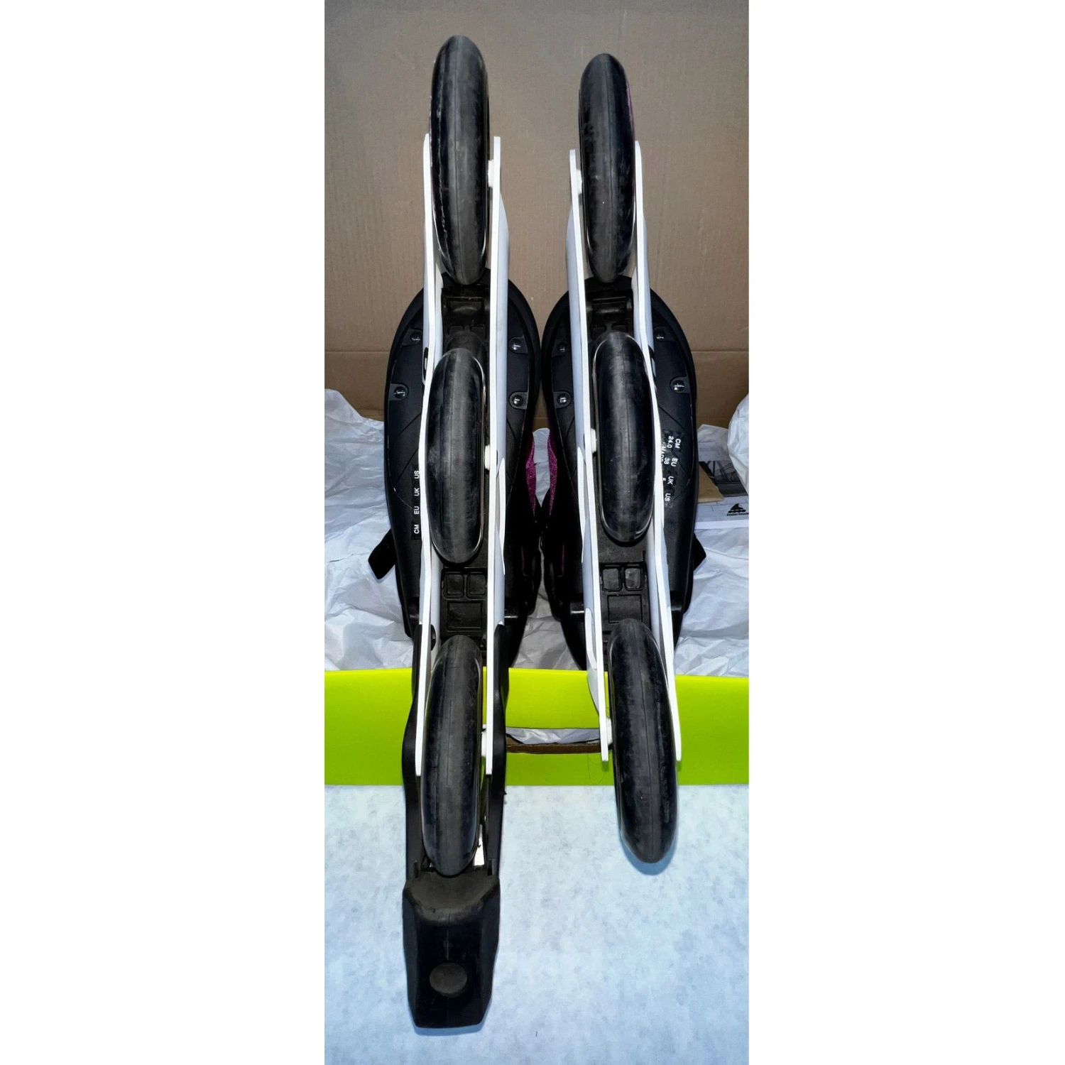 Rollerblade Macroblade 100 3WD Womens Inline Skates (Moderately Used Size 7) 7 Rollerblade Macroblade 100 3WD Womens Inline Skates (Moderately Used Size 7) - Image 5