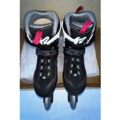 K2 Kinetic 80 Womens Inline Skates (Lightly Used Size 9) -Pulley Shop 31855 BLACKBERRY 2 26a30c04 81c5 47f8 bf8e da08da23ba7f