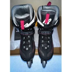 K2 Kinetic 80 Womens Inline Skates (Gentley Used Size 10) -Pulley Shop 31857 BLACKBERRY 2