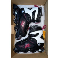 K2 Kinetic 80 Womens Inline Skates (Gentley Used Size 10) -Pulley Shop 31857 BLACKBERRY 6
