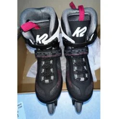 K2 Kinetic 80 Womens Inline Skates (Gentley Used Size 8.5) -Pulley Shop 31858 BLACKBERRY 2 24a16a94 c986 4a21 a1a5 57db3578c749