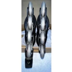 K2 Kinetic 80 Womens Inline Skates (Gentley Used Size 8.5) -Pulley Shop 31858 BLACKBERRY 4 f10f8cde 620f 4e16 b17f b808acf7dae0