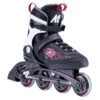 K2 Kinetic 80 Womens Inline Skates (Moderately Used Size 6.5) -Pulley Shop 31861 BLACKBERRY
