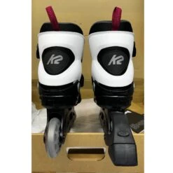 K2 Kinetic 80 Womens Inline Skates (Moderately Used Size 6.5) -Pulley Shop 31861 BLACKBERRY 3