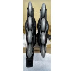 K2 Kinetic 80 Womens Inline Skates (Moderately Used Size 6.5) -Pulley Shop 31861 BLACKBERRY 4