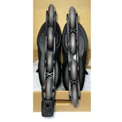 K2 Kinetic 80 Mens Inline Skates (Moderately Used Size 12.5) -Pulley Shop 31862 BLACKRED 4