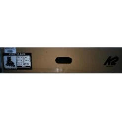 K2 Kinetic 80 Mens Inline Skates (Moderately Used Size 12.5) -Pulley Shop 31862 BLACKRED 6