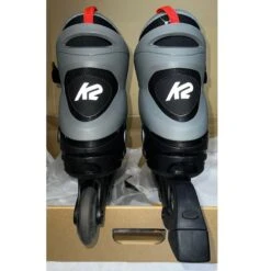 K2 Kinetic 80 Mens Inline Skates (Lightly Used Size 11.5) -Pulley Shop 31864 BLACKRED 3 445f29d2 bc40 4287 b046 af4e5375a6d4