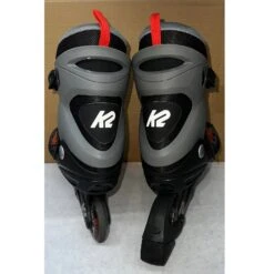 K2 Kinetic 80 Mens Inline Skates (Lightly Used Size 11.0) -Pulley Shop 31865 BLACKRED 2 53708451 ff3e 43e5 af2f 3007665c8d19